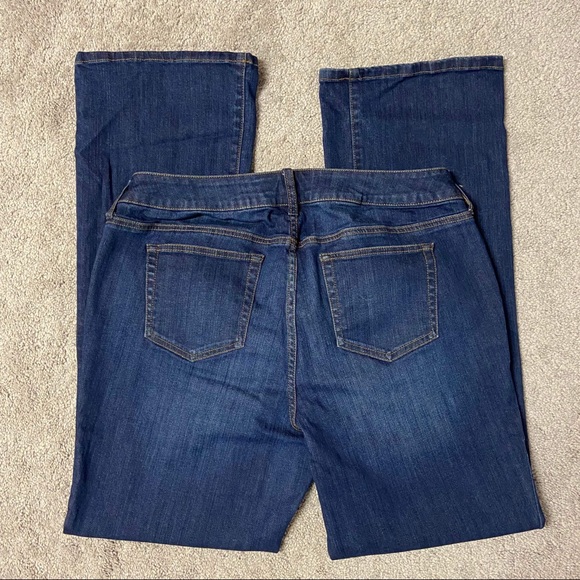 SOLD! TORRID Relaxed Bootcut Jeans Stretch Dark Wash Women’s Size 14R - Picture 5 of 14